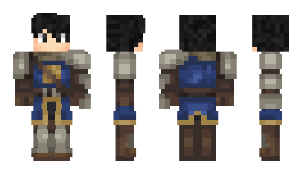 Minecraft скин по нику _Barcka_