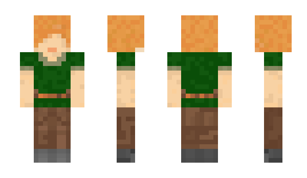 Minecraft skin PerdyxTr