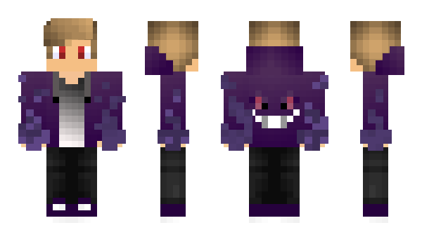 Minecraft skin xrxv