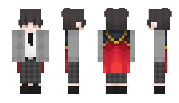 Minecraft skin Marceluuus