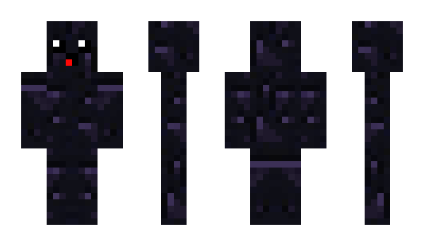 Minecraft skin ObsidianBlock