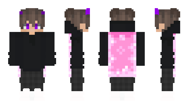 Minecraft скин по нику gfxowy_dev