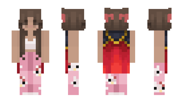 Minecraft skin Natfeline