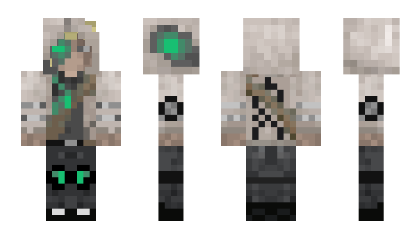 Minecraft skin Duxtemporis