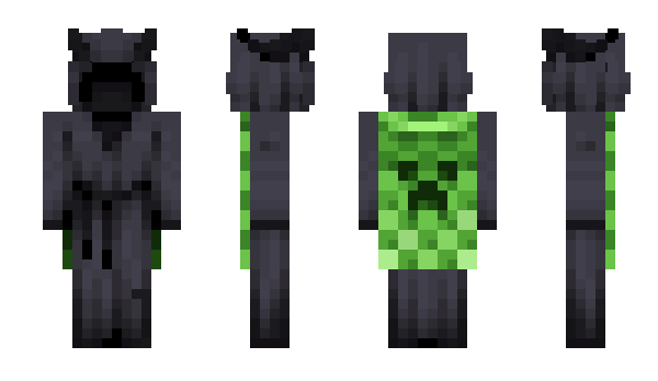 Minecraft скін по ніку yuezee