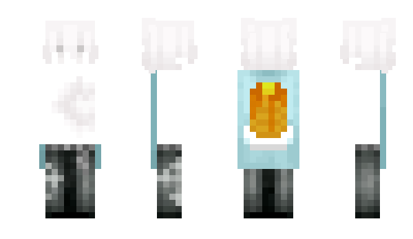 Minecraft скин по нику CixSnowFlake