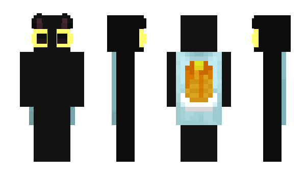 Minecraft skin BugNapletuw