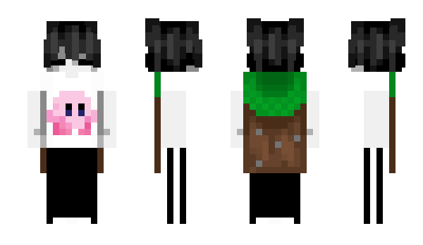 Minecraft скін по ніку ImLuckiX
