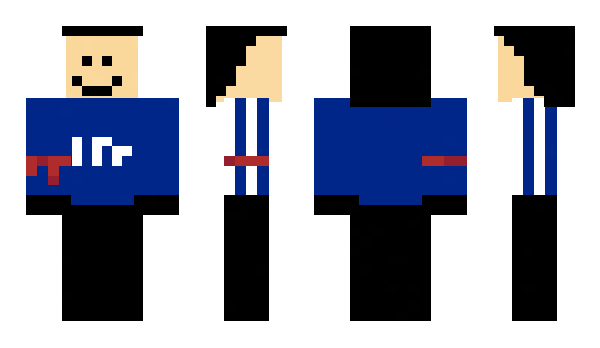 Minecraft skin Sweety_chan