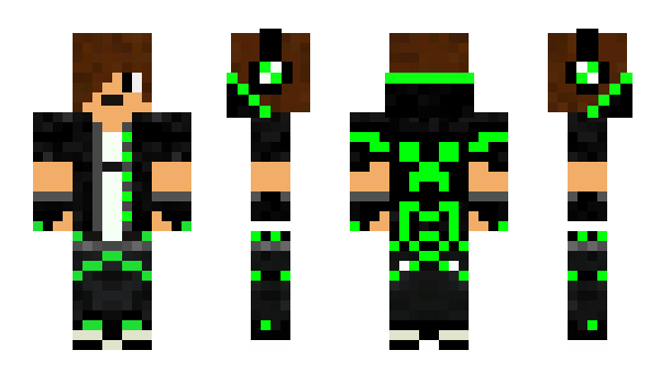 Minecraft skin jacob_nukem