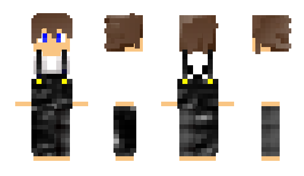 Minecraft skin Kazuzan