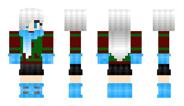 Minecraft skin Us_sans