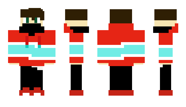 Minecraft скин по нику Ninja_O