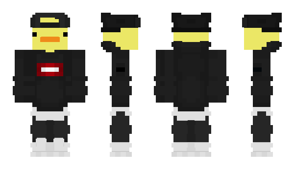 Minecraft skin Xoooink