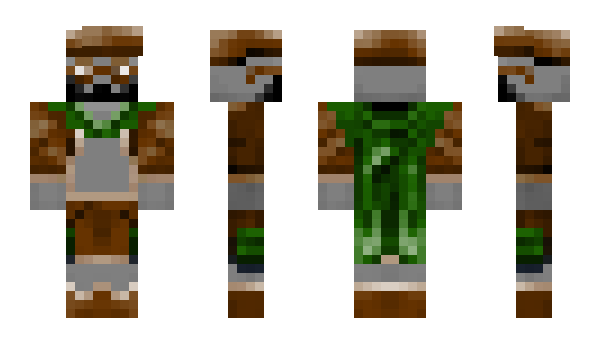 Minecraft skin _Kazuki__