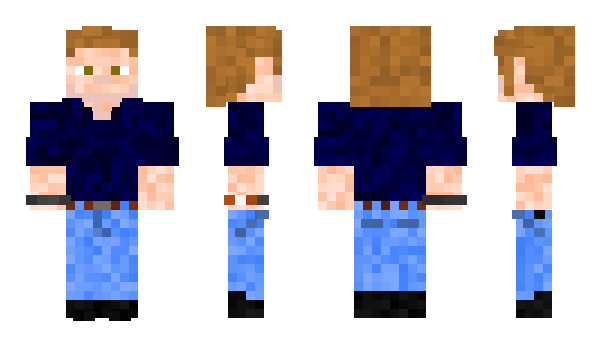 Minecraft skin Eikard