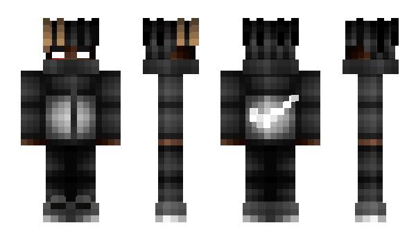 Minecraft skin bukis