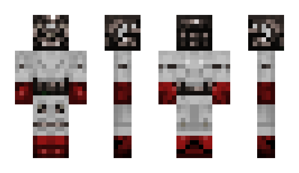 Minecraft skin btaf