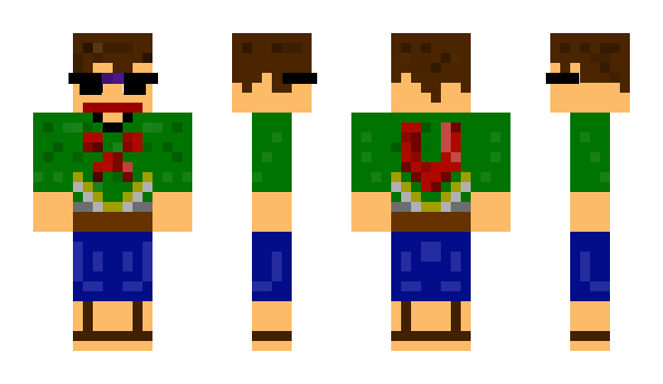 Minecraft skin Veeti8