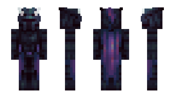 Minecraft skin propilo