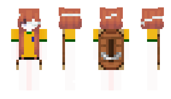 Minecraft skin pvca