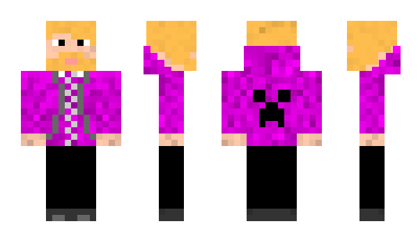 Minecraft скин по нику Dawier
