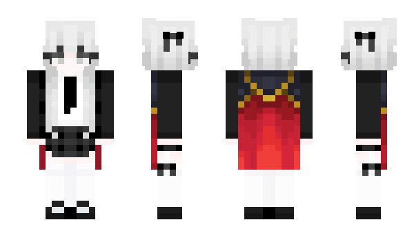 Minecraft скін по ніку c_miu