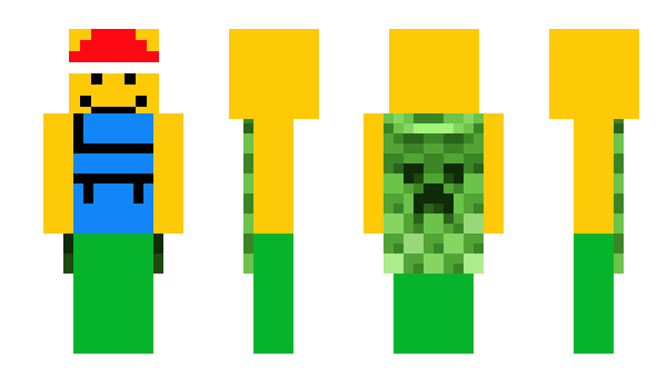 Minecraft skin NEWPEARLS