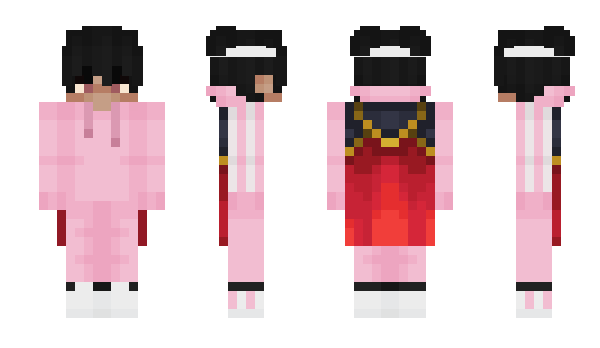 Minecraft skin Svbliwe