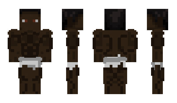 Minecraft skin Bibk