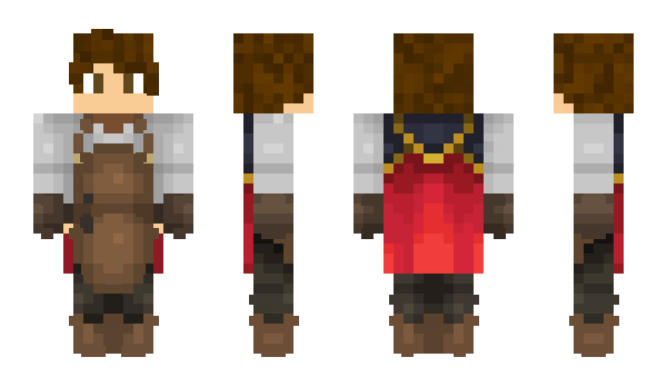 Minecraft скин по нику Hossegor