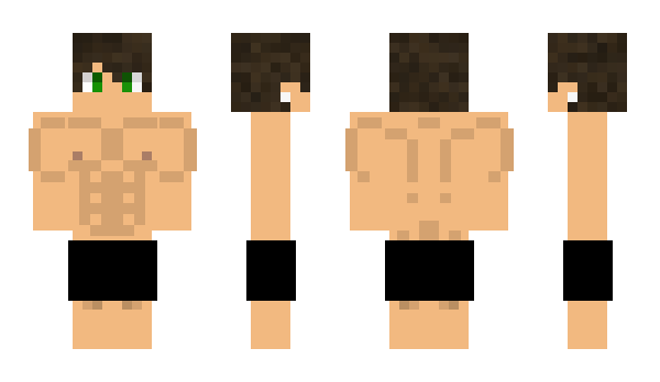 Minecraft skin HenryDel