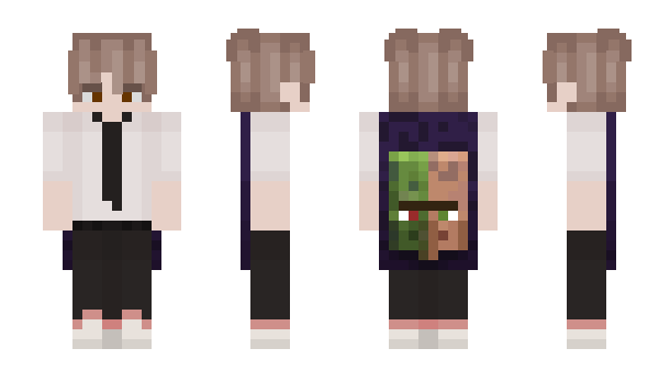 Minecraft skin Iloveherbruh