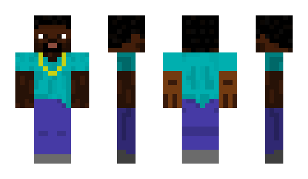 Minecraft skin youngieyoung