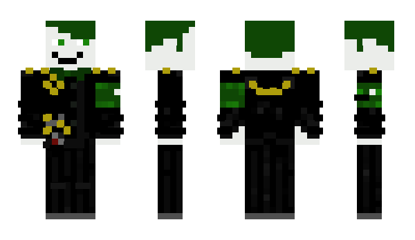 Minecraft скін по ніку Gtime787