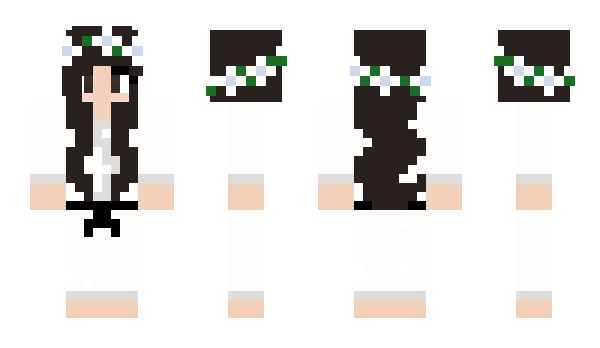 Minecraft skin Yayahuz