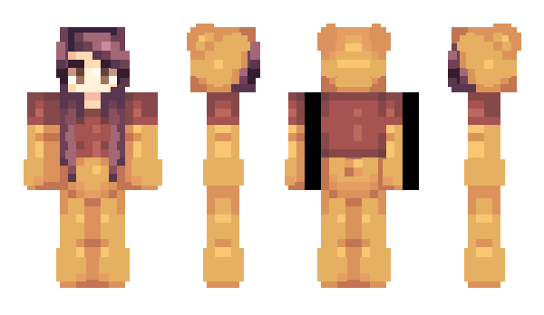 Minecraft скин по нику phantasmoo