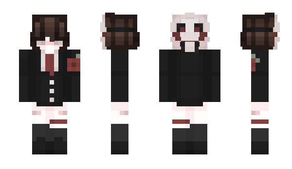 Minecraft skin venustraphobia