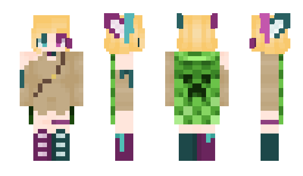 Minecraft skin DiamondPillar