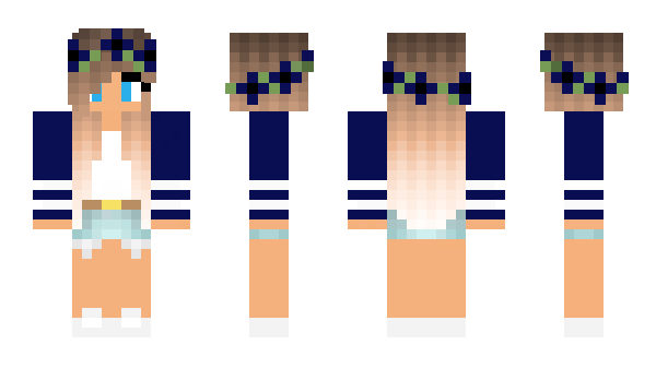 Minecraft skin CoolGirl57