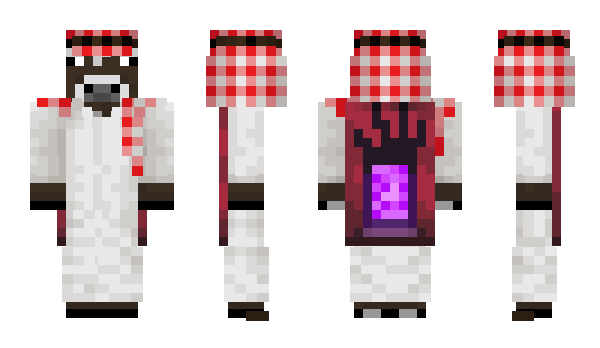 Minecraft скин по нику Coralyth