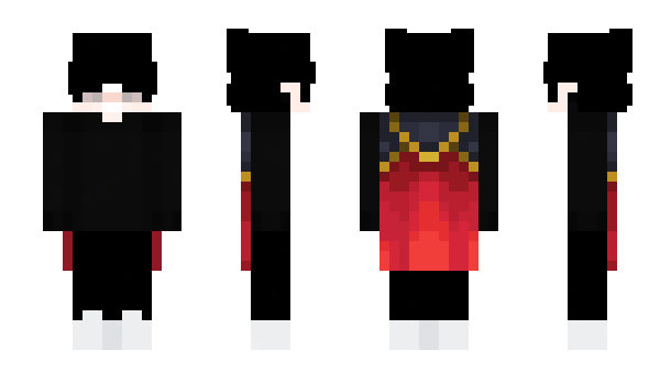 Minecraft скин по нику lFayren