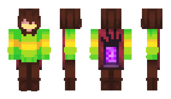 Minecraft skin HackerPoet