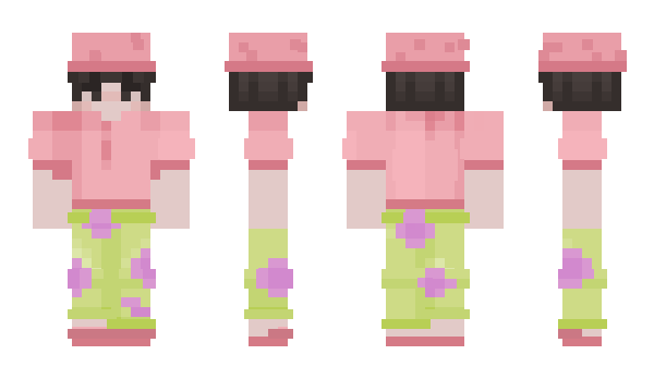 Minecraft skin Idontkno