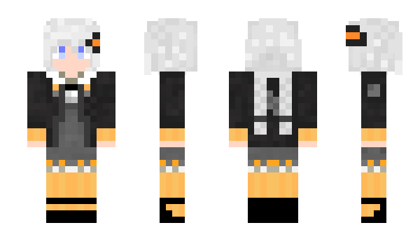 Minecraft skin Maher_A