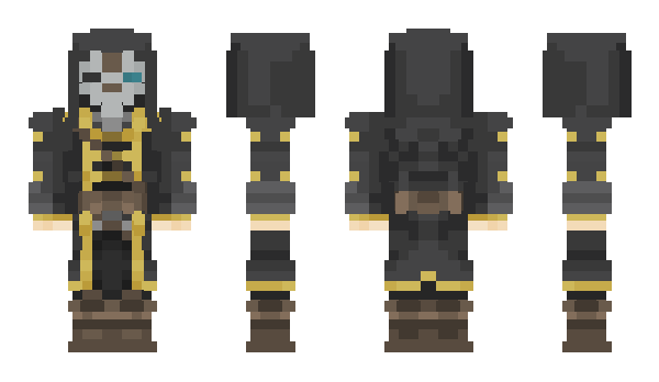 Minecraft skin RZ_I