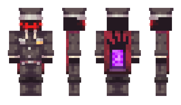 Minecraft skin Wrunn