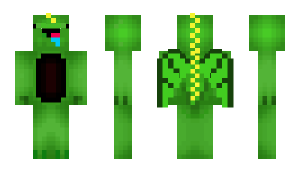 Minecraft skin _dinok