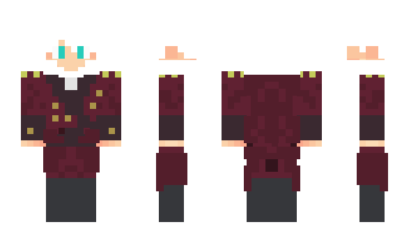 Minecraft skin SlainAFJR