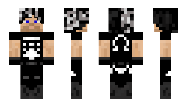 Minecraft skin Zunni